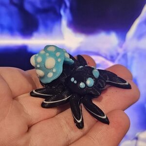 3D printed mushroom spider